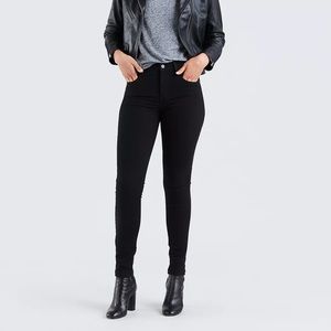 Levi’s 721 High Rise Skinny Jeans